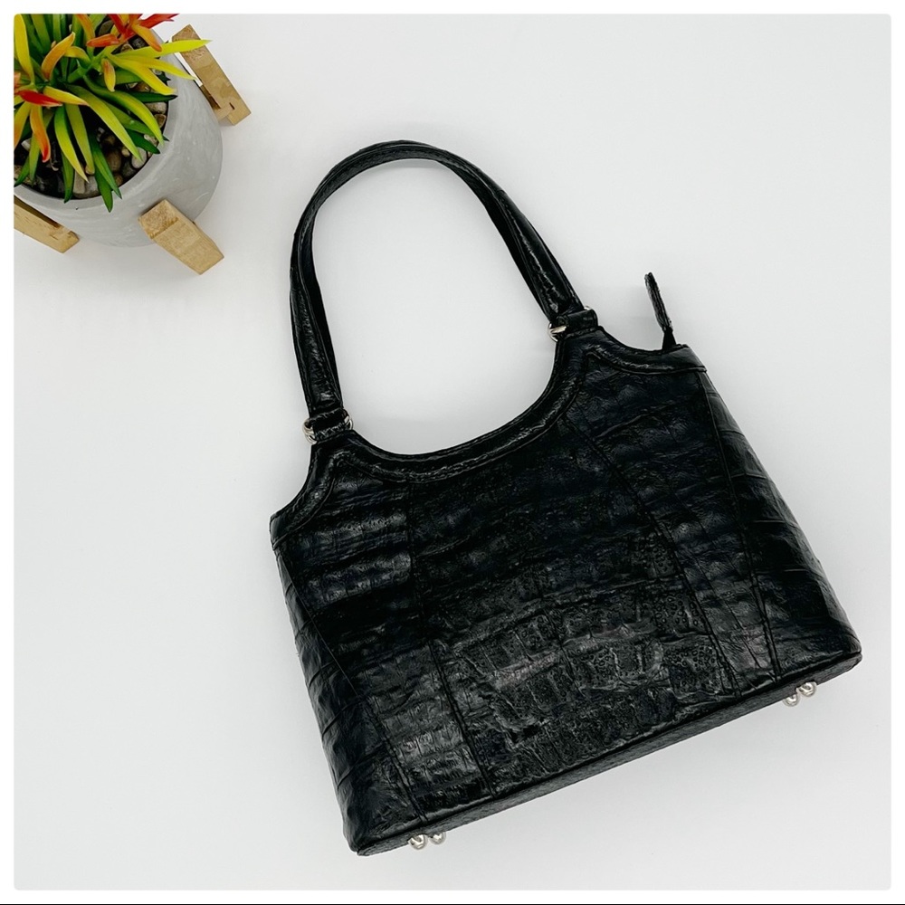 Mini Crocodile Handbag - Picture 4 of 11